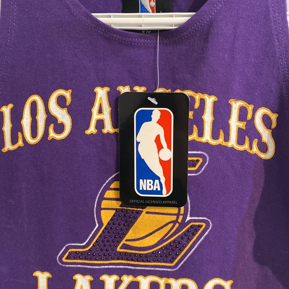 LA LAKERS Basketball Jacket & Crop Tank Top (2 items) - Picture 12 of 12